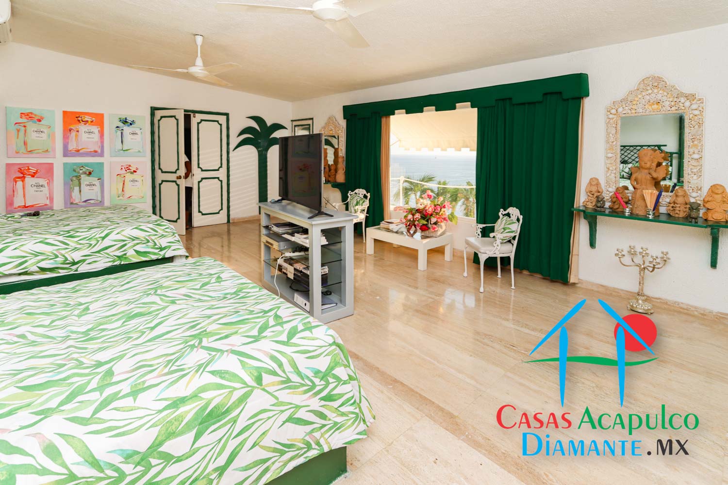 Casa Ingrid - Recámara principal 4